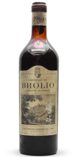 Chianti Classico Brolio 1964 picture