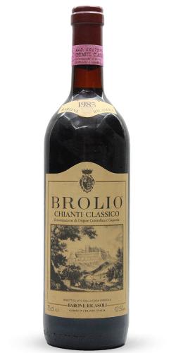 Chianti Classico Brolio 1985 picture