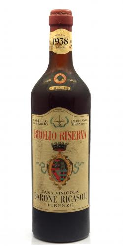 Chianti Classico Brolio Riserva 1958 picture