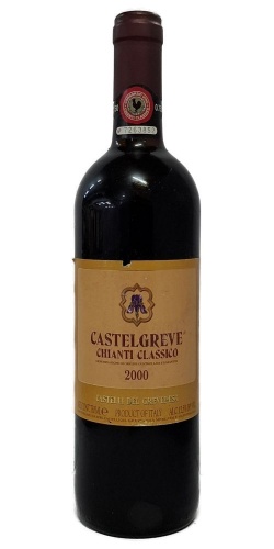 Chianti Classico Castelgreve 2000 picture