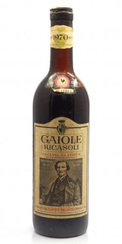 Chianti Classico Gaiole 1970 picture