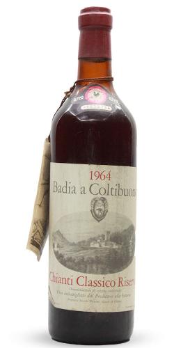 Chianti Classico Riserva 1964 picture