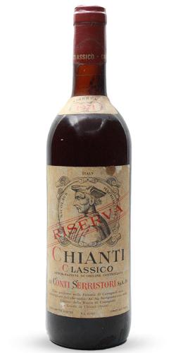 Chianti Classico Riserva 1971 picture