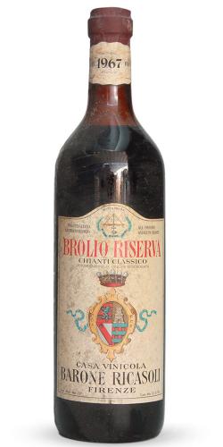 Chianti Classico Riserva Brolio 1967 picture