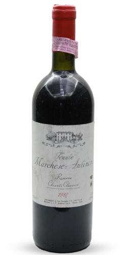 Chianti Classico Riserva Marchese Antinori 1987 picture