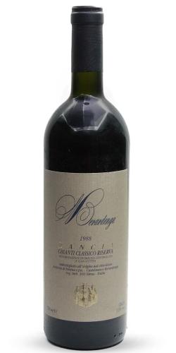 Chianti Classico Riserva Rancia 1988 picture