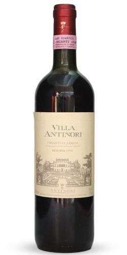 Chianti Classico Riserva Villa Antinori 1998 picture