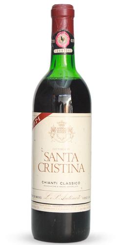 Chianti Classico Santa Cristina 1971 picture