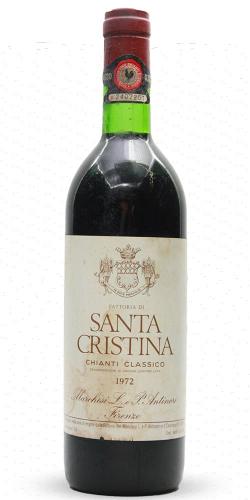 Chianti Classico Santa Cristina 1972 picture