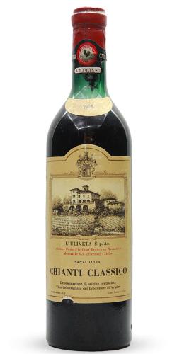 Chianti Classico Santa Lucia 1966 picture