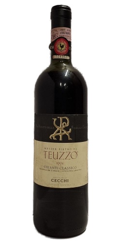 Chianti Classico Teuzzo 1995 picture