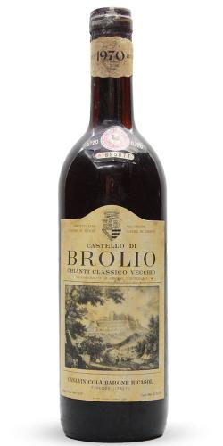 Chianti Classico Vecchio Brolio 1970 picture