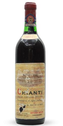 Chianti Colline Pisane 1973 picture