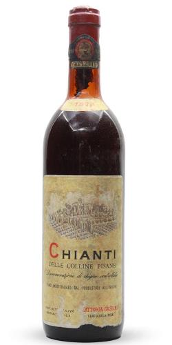 Chianti Colline Pisane 1974 picture