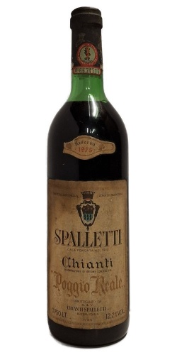 Chianti Poggio Reale 1975 picture