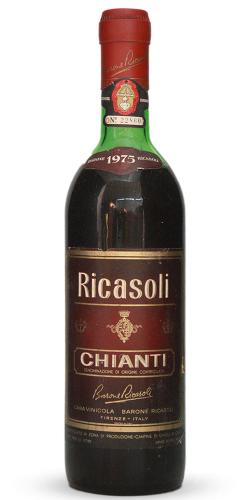 Chianti Ricasoli 1975 picture