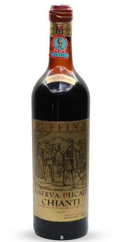 Chianti Riserva Ducale Oro 1958 picture