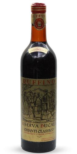 Chianti Riserva Ducale Oro 1961 picture