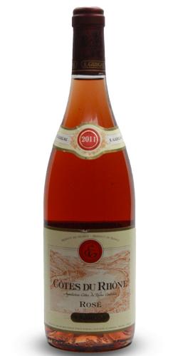 Côtes du Rhône Rosé 2011 picture