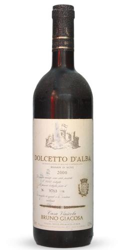 Dolcetto d'Alba Basarin di Neive 2000 picture