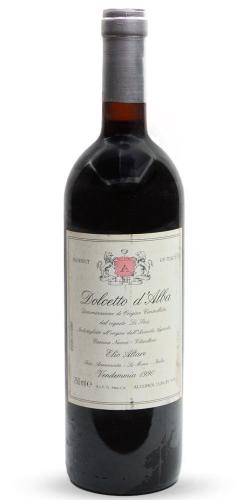 Dolcetto d'Alba La Pria 1990 picture