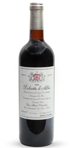 Dolcetto d'Alba La Pria 1992 picture