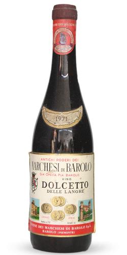 Dolcetto delle Langhe 1971 picture