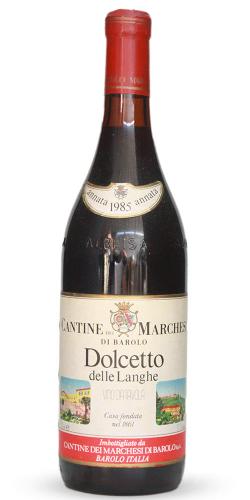 Dolcetto delle Langhe 1985 picture