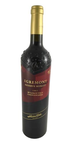 Egremont Reserve Merlot 1997 picture