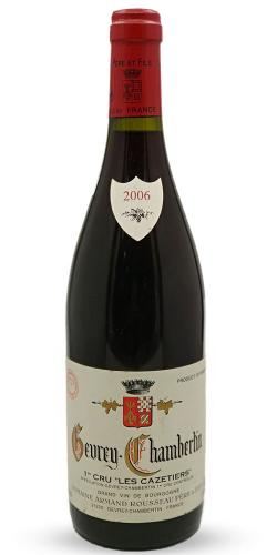 Gevrey-Chambertin 1er Cru Les Cazetiers 2006 picture