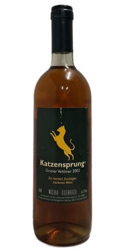 Grüner Veltliner Katzensprung 2002 picture