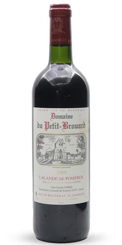 Lalande de Pomerol 2005 picture