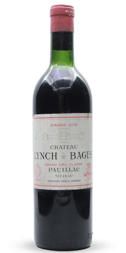 Lynch-Bages 1960 picture