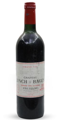Lynch-Bages 1986 picture
