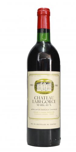 Margaux 1981 picture