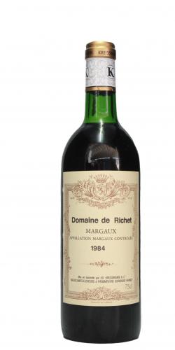 Margaux 1984 picture