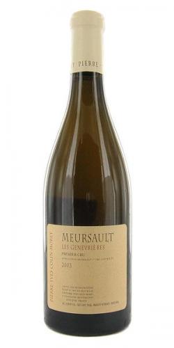 Meursault Genevrières 2004 picture