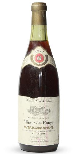 Minervois Rouge Reserve 1971 picture