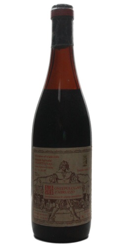 Montepulciano d'Abruzzo 1975 picture
