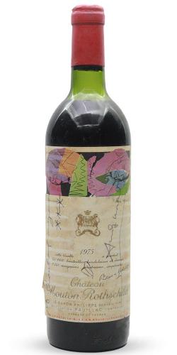 Mouton-Rothschild 1975 picture