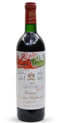 Mouton-Rothschild 1989 picture