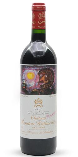 Mouton Rothschild 1998 picture
