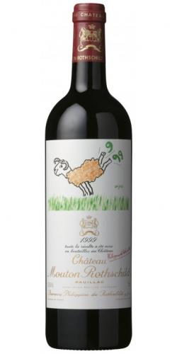 Mouton Rothschild 1999 picture