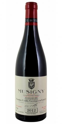 Musigny Vieilles Vignes 2012 picture