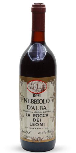 Nebbiolo d'Alba 1981 picture