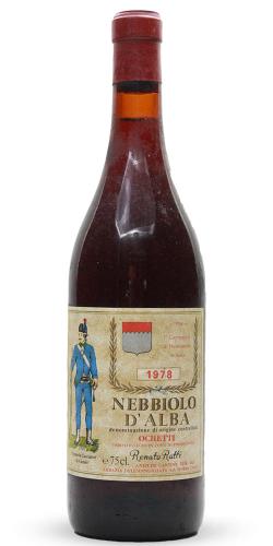 Nebbiolo d'Alba Ochetti 1978 picture