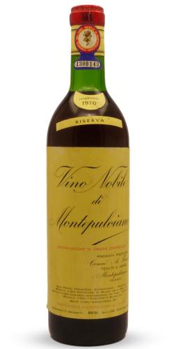 Nobile di Montepulciano 1970 picture