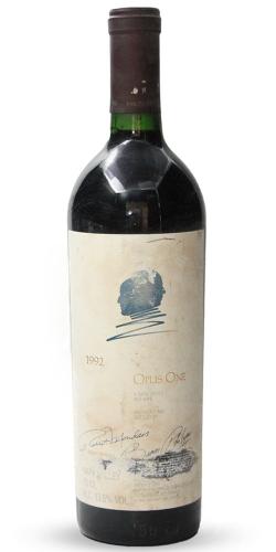 Opus One 1992 picture