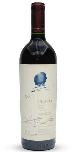 Opus One 2009 picture