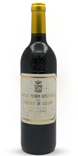 Pichon Longueville Comtesse de Lalande 1998 picture